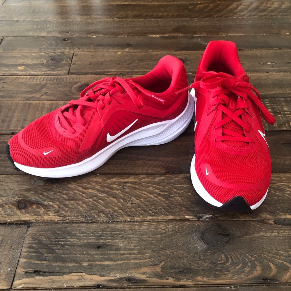 Red Nike Women’s Running Shoes
